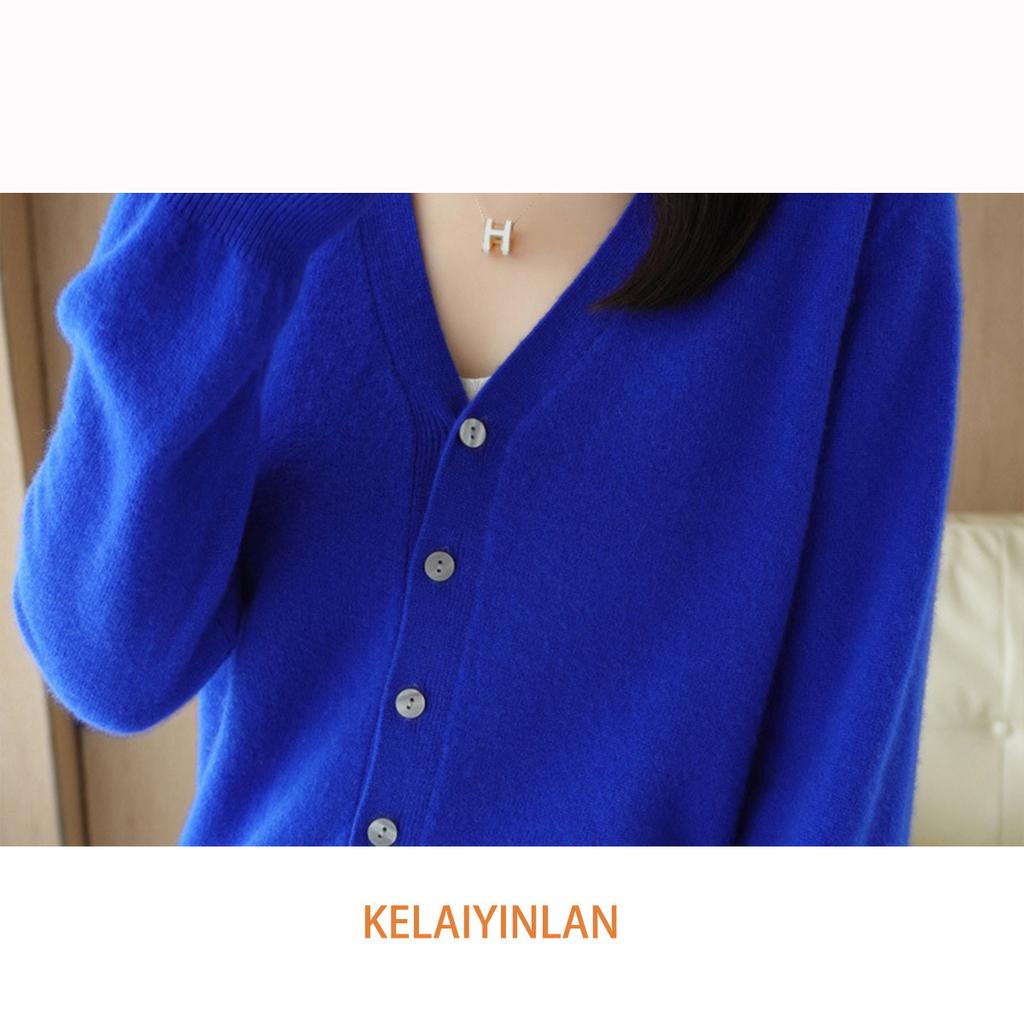 Женский трикотаж с V-образным вырезом, однобортный, на пуговицах, пуловеры, свитера женские, осень-весна, с длинным рукавом, короткие, маленькие, свежие, верхняя одежда, трикотажные кардиганы, топы