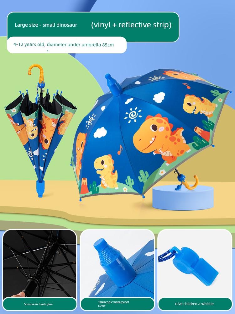 Children's Umbrella for Elementary School Boys, Kindergarten Girls, Special for School Use, Kids' Umbrella for 8-Year-Old Girls, 9