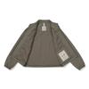 [Snowpeak] Campul Women's Collar Windbreaker Dark Khaki (S24FWCWB17)