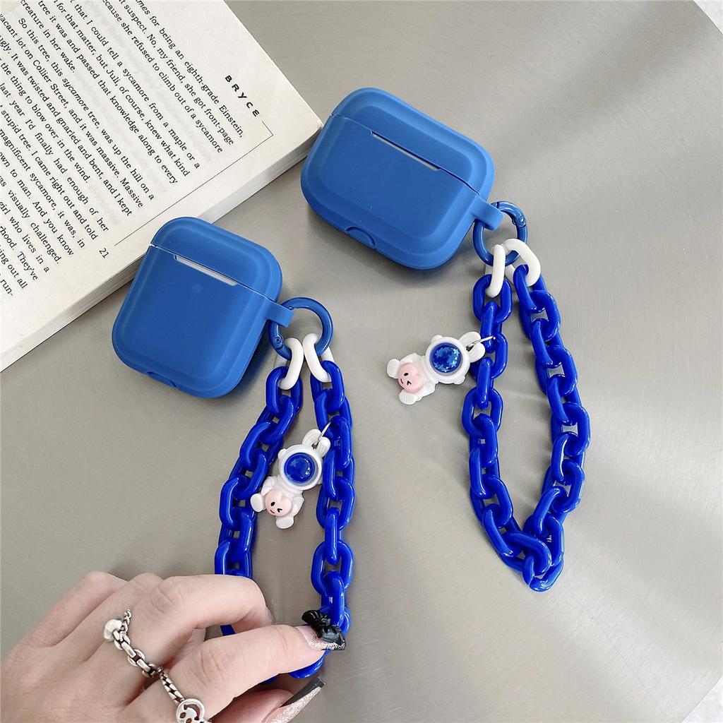 Applicable Apple AirPods 1/1st generation Bluetooth headset case Pro1st generation astronaut AirPods headphone case