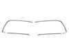 Хромированная накладка на бампер для Honda Insight ZE4 ZE E4 4 37493 [FRO-ETC-MID-014]