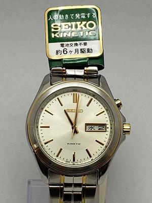 SEIKO KINETIC SCDA002 неиспользованные.