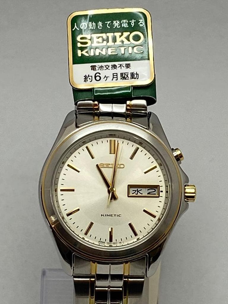SEIKO KINETIC SCDA002 неиспользованные.