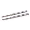 3pcs HSS M2 X 0.4mm Taper & Plug Tap & M2 X 0.4mm Die Metric Thread Right Hand