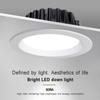 Dimmable LED Downlight Recessed Ceiling Lamp 7W 10W 12W 15W Spotlight Aluminum Spot Led Light 110V 220V Indoor Bedroom Kitchen