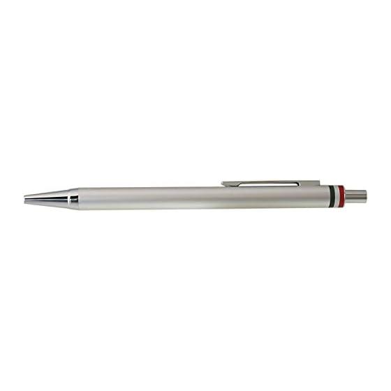 Шариковая ручка Orobianco Freccia Cool Silver CT 1953401 HS