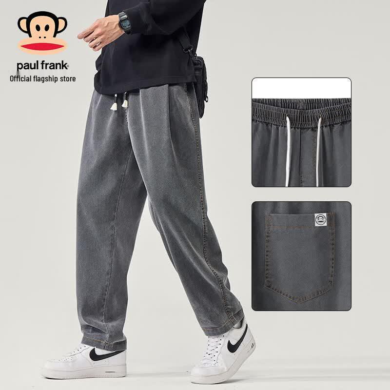 paul frank Мужские джинсы Tencel Denim, стираные, зауженные, прямого кроя