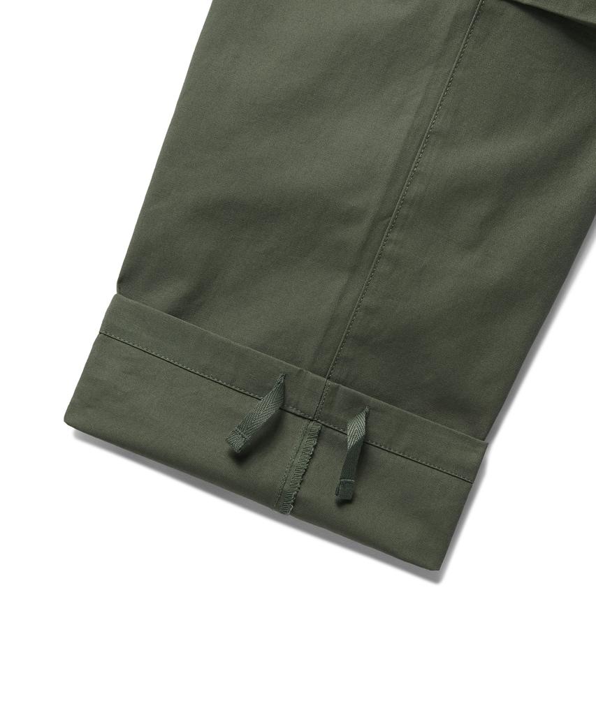 MUSINSA STANDARD Cotton Parachute Pants [Khaki]