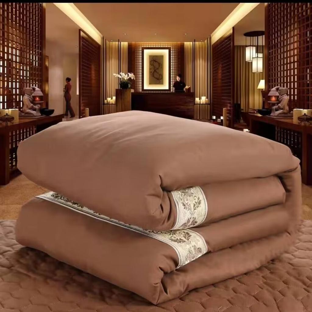 Салон красоты Стеганое теплое зимнее массажное СПА стеганое одеяло Утолщенные одеяла для кровати Одеяло, предназначенное для массажного стола в салоне красоты