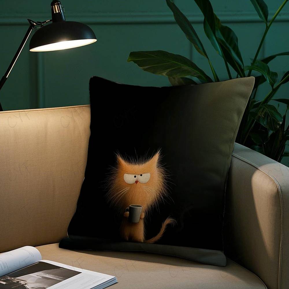 Pack Contemporary Style Pillow Case Custom Printed Brushed Fleece Pillow, Baby Skin-Touch, Eco-Friendly Dye-Sublimation Cushion