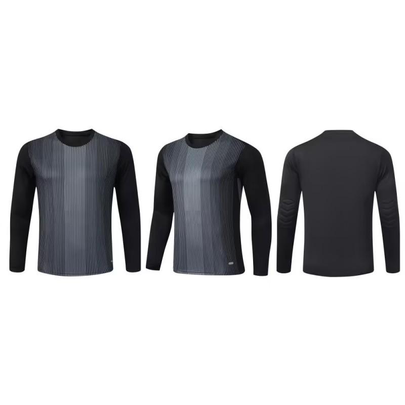 Adult Goalkeeper Training Kit With Impact Protection Soccer Practice Breathable Uniform Set Men Women
