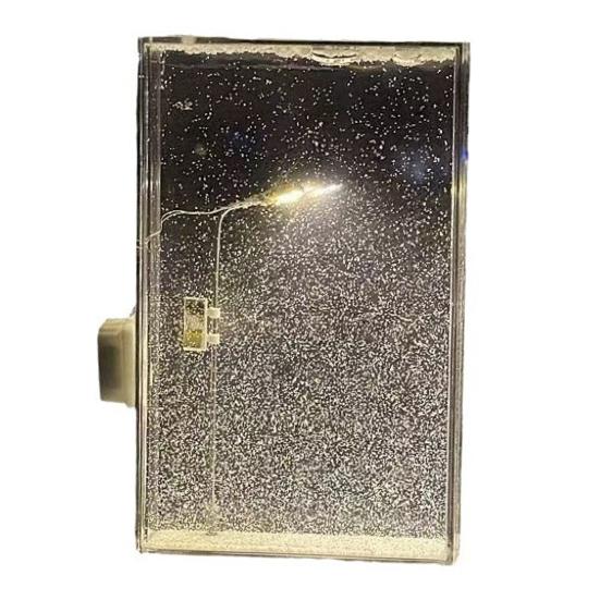 1/2/3 набора Ночник «Снежная ночь» Набор для DIY Рождественская лампа «Снежная сцена» Идеальный эмоциональный подарок Украшение для дома и офиса