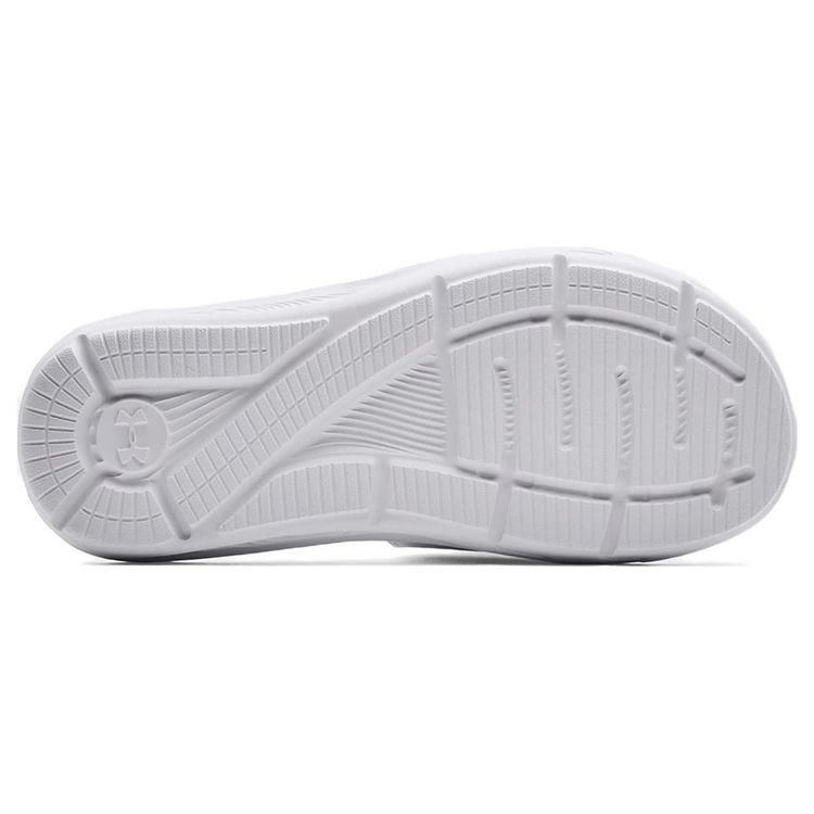 Under Armour Ignite 9 Slide Белые Черные Женские Кроссовки Фиолетовые 3022717-112