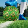 Teenage Mutant Ninja Turtles Print Size 5 Soccer Ball, PU Wear Resistant Football for Match Training and Daily Practice, Birthday Gift for Soccer Fans