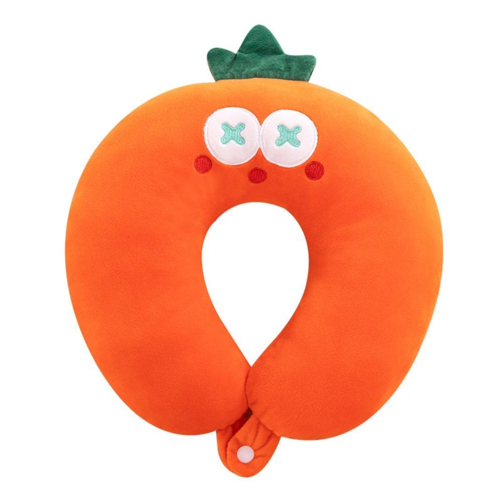 Подушка для путешествий, Подушка для шеи, Поддержка шеи, головы и подбородка, Милая дорожная подушка для шеи с рисунком для мальчиков и девочек, Дорожные аксессуары для самолета, автомобиля, откидывания