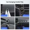 Car Hooks Mini Storage Hook Crystal Decoration Hook For Renault Clio Sandero Captur Megane R5 4 E-tech Scenic Austral Rafale QM6 AA2