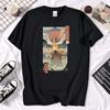 Смешная футболка Catzilla Japan Cat Kitten Lover для мужчин, повседневные футболки для мужчин, летняя футболка Hombre Oversize, рубашка Harajuku для мужчин, одежда