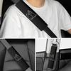 2PCS Two Love Cat Car Shoulder Protector Soft and Comfortable Car Seat Belt Protective Cover Universal