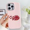 LZ21 Lips Kiss Design Art Soft Phone Case for Samsung S24 Ultra S23 Plus S21 A16 A54 A34 A05s A06 Infinix Hot 40 30i Lens Protection Shockproof Cover