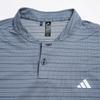 adidas Спортивная повседневная рубашка-поло с воротником-стойкой, короткий рукав, для гольфа, мужская, KB6782