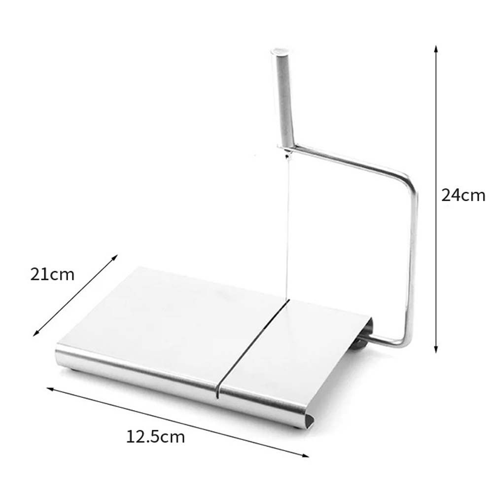 Ручная прочная овощечистка терка режущая проволока из нержавеющей стали кухонные принадлежности доска для резки сыра резак для масла