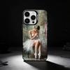 ART Ренессанс Картины Чехол для телефона Для iPhone 17,16,15,14,13,12,11 Plus,Pro Max,XS,Цветной серебристый чехол для телефона