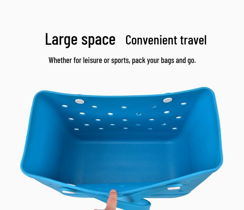 European & American EVA Beach Tote: Versatile Handbag, Pet Carrier & Storage Basket