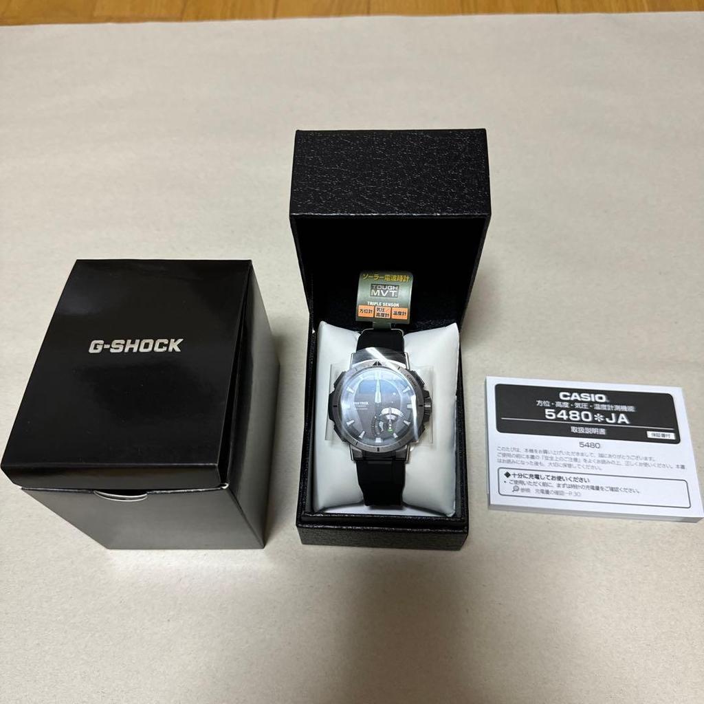 Used CASIO PROTREK Radio-controlled PRW70Y1JF New