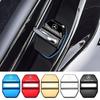 4PCS Car Door Lock Cover Protect Buckle Cover Latch Stop Anti Rust For Mercedes Benz AMG A B C E S Class GLC GLK GLE GLA CLA GLB T7