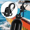 Anchors Sliding Hook, Adjustable Quick Release Anchors Rope Hook, Multipurpose Accessories for Boating, Fishing, Docking, Marine Navigation