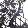 Handmade Embroidered Flower Collar Elegant Hollow Out Trim  DIY Sewing Supplies