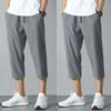 Мужские шорты летние свободные повседневные брюки с эластичной резинкой на талии большого размера спортивные штаны для бега на открытом воздухе с карманами