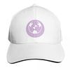 Pearl Clan Symbol Baseball Cap Six Panel Structured Crown Sun Protection Upf 50 Breathable Mesh Back