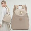 Lightweight Nylon Cloth Small Backpack for Women New Fashion Waterproof Oxford Cloth Travel Bag Commuting Simple Backpack