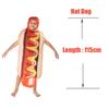 Cool Children's Costumes Kids Food Funny Costume For Purim Carnival Boys Hot Dog Cosplay Pizza Milk And Cookies Costume