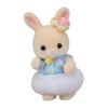 Семейство Sylvanian Кролик Сезонный Пасхальное Яйцо ST Знак Сертифицированная Игрушка Кукольный Домик для Возраста 3+ и Семейство Sylvanian EPOCH "Дом Маргарет" SE-212 Вверх,
