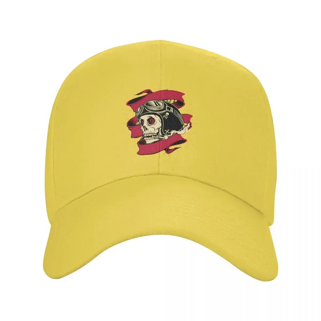 Kadavar Multicolor Hat Peaked Womens Cap Skull Personalized Visor Protection Hats