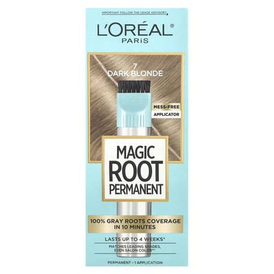 L'Oréal, Magic Root Rescue, 10-минутный набор для окрашивания корней, нет. 7 Темно-русый, 1 порция