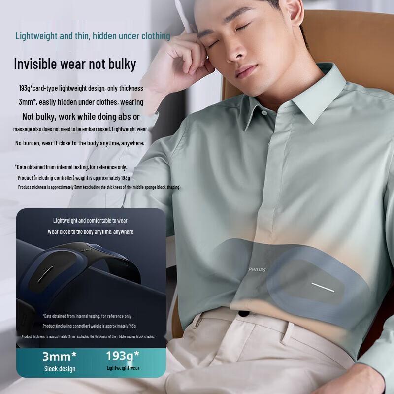 Philips Portable Waist Massager with Heat