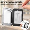 Portable Magnetic Sewing Needle Holder Case DIY Embroidery Buttons Pins Needles Keeper Crafts Sewing Pin Organizer Box with Lid