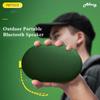Новый портативный беспроводной Bluetooth-аудио, водонепроницаемый, 22 часа в режиме ожидания, мощный сабвуфер, поддерживает подключение AUX