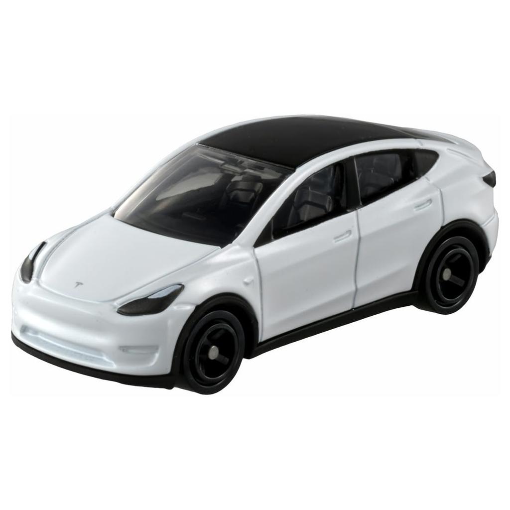 TAKARA TOMY Томика Нет. 28 Tesla Model Y (Первое издание) Игрушечная машинка-миниатюра для детей от 3 лет