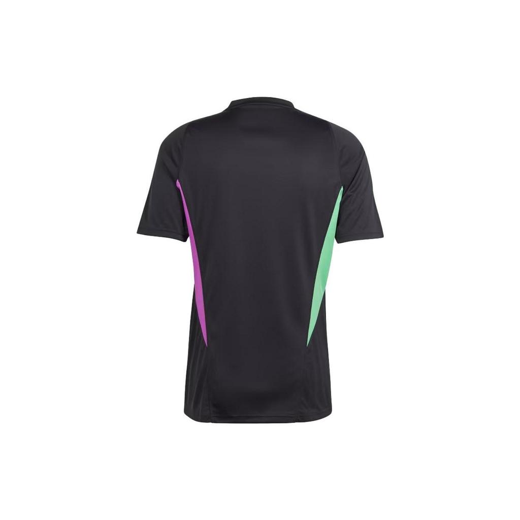 adidas Футбольные майки ФК Бавария Мужские Черные Умеренный Прямой крой IB1521