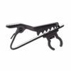 Microphone Clip, Tie Clip-Style, C-Shaped Holder for Lapel Microphones, Securely Clamps and Prevents Falling (C-Shaped Inner Diameter 6.35mm)