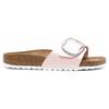 Birkenstock Полиуретановая волокнистая пряжка Повседневные модные сандалии Женские сандалии Светло-розовые 1018773
