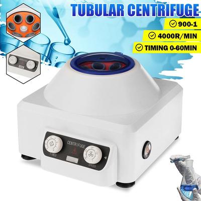 900-1 электрическая центрифуга для крови Prp плазменная центрифуга цифровая медицинская центрифуга лабораторная 4000 об/мин 15 м 6 шт. центрифужная трубка