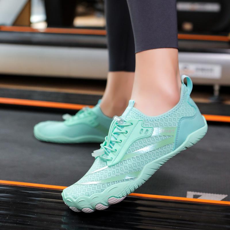 Обувь для ходьбы по течению, дышащая, быстросохнущая, легкая, для мужчин и женщин, в том же стиле, нескользящая, для воды, спортивные сандалии