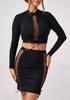 M/L Black
