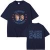 Heated Rivalry Shane Hollander Ilya Rozanov Hollanov 2481 Tshirt Men Women Oversized Streetwear Unisex Vintage T Shirts Tops