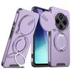 Hot Case For Redmi Note 14 Pro 4G 5G Plus + 14C Shockproof Slide Camera Magnetic Car 360 Ring Stand Protect Cover For Xiaomi 14C